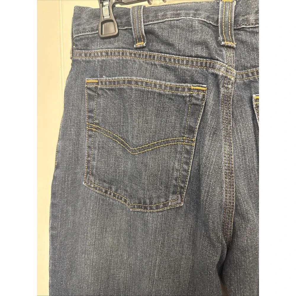Carhartt Men's Jeans 32x 32 Relaxed Fit Dark Blue
